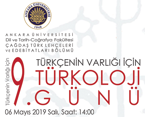 Türkçenin Varlığı İçin 9. Türkoloji Günü, 6 Mayıs 2019