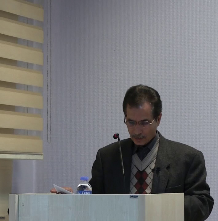 Prof.Dr. Nikolay Yegorov, AÜ DTCF ÇTLB CTAK 12 Aralik 2012